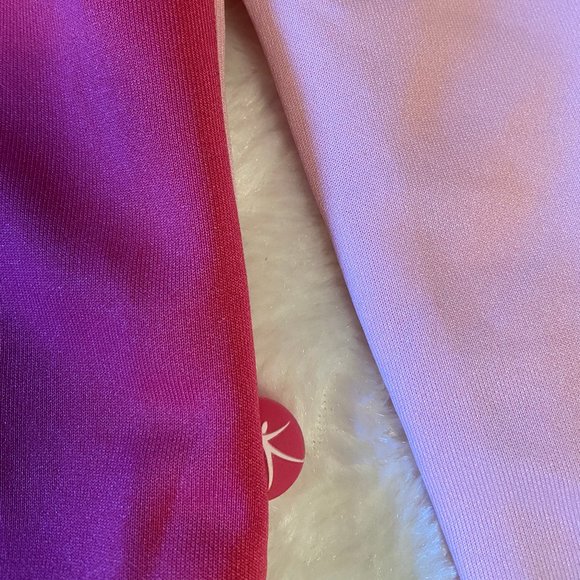 Danskin Now Pink Jacket Girls Size 7/8 NWT - Picture 5 of 15